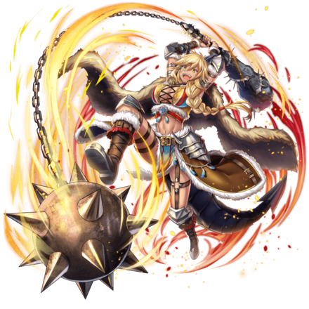 オセロニアの［陽気な狂戦士］アルボロの画像