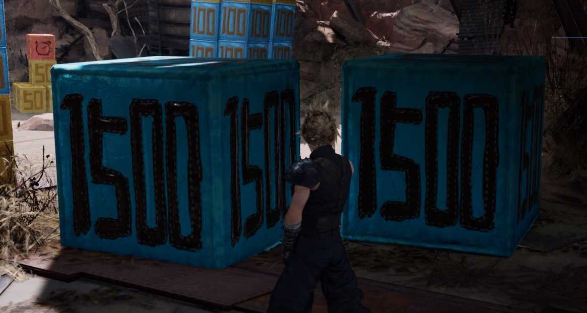 FF7リメイク】クラッシュボックスの攻略｜30000点の出し方【FF7R