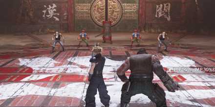 選抜2人組 vs スラムアウトローズ