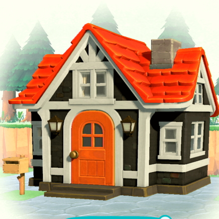 黒いよくある壁