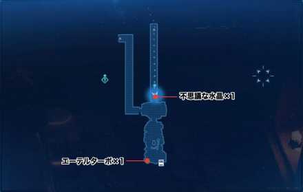 コルネオの館　地下