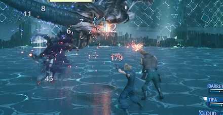 無理に攻撃せずガードで攻撃の機会を待つ