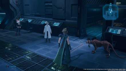 神羅バトルシミュレーターの場所