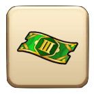 カンダタ装備ふくびき補助券画像