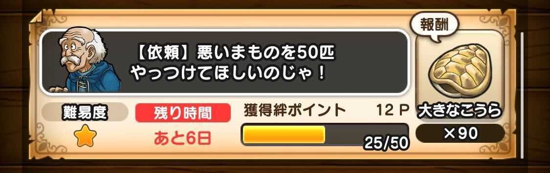 ルイーダの依頼