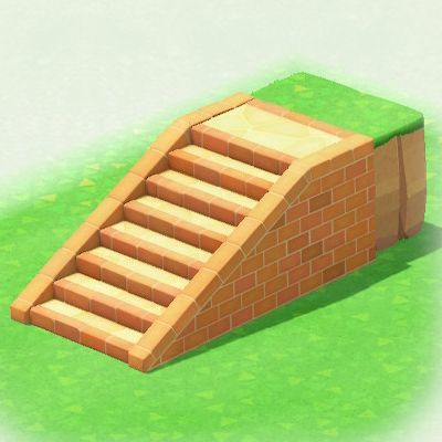 レンガのかいだん