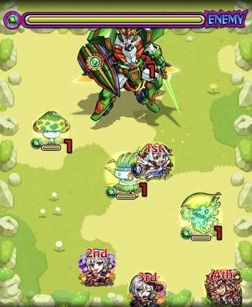 若草の広場4 ステージ1 暗転後