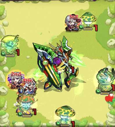 若草の広場4 ステージ3 暗転後