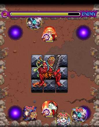 若草の広場5ステージ1クロスドクロ