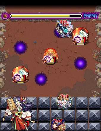 若草の広場5ステージ2クロスドクロ