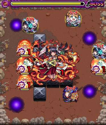 若草の広場5ステージ4クロスドクロ