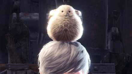 フワフワクイナの画像