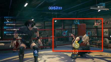 スクワット連打は5回