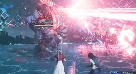 「ビームキャノン」はガードせず横移動で回避