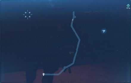 七六地区配電通路