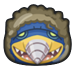 モグラモスのアイコン