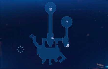 66F 宝条研究室メインフロア