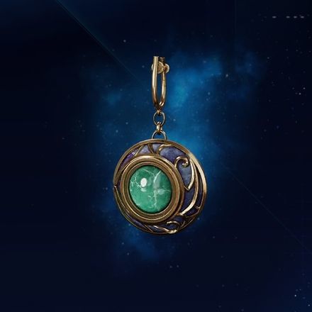 プラチナイヤリングの画像