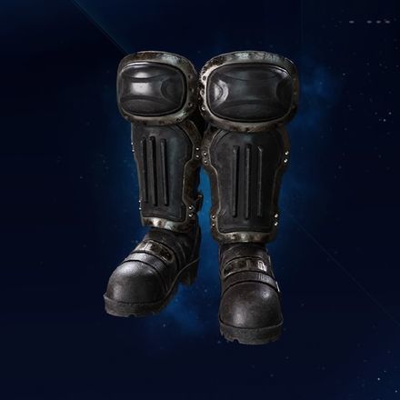 守りのブーツの画像