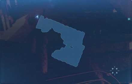 地上100m付近マップ