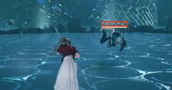 ロックオンマーク