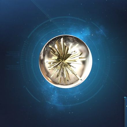 不思議な水晶の画像