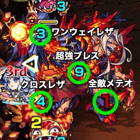 アダマンタイト 攻撃パターン