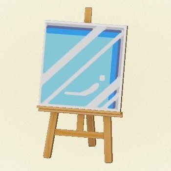 ガラス1あお画像