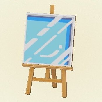 ガラス2あお画像