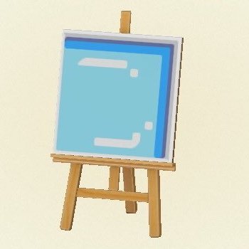 ガラス3あお画像