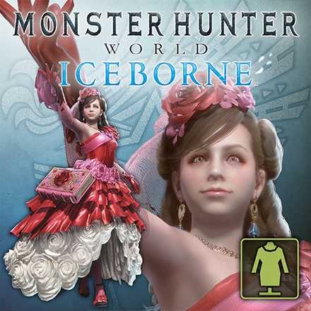 受付嬢衣装 真紅のベスティード