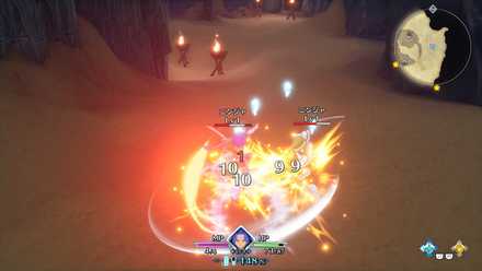 ホークアイ 敵を倒す