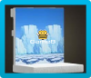 Icono de pared de iceberg