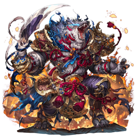 オセロニアの［飢餓の衝動］グラッドの画像