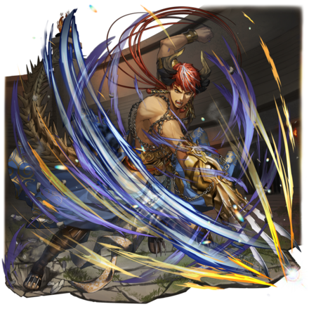 オセロニアの［復讐の拳闘士］ミガッドの画像