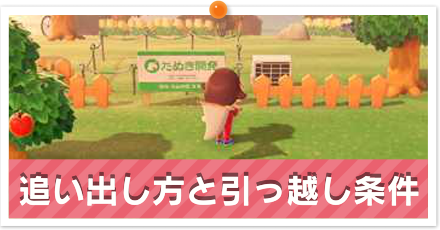 住人の追い出し方