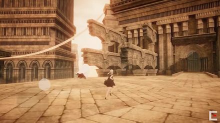 リィンカネ 実機プレイ画面