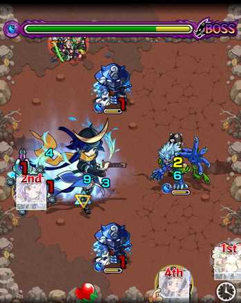 新伊達政宗 ボス2