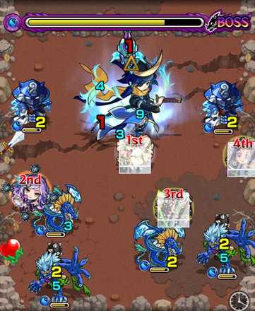 新伊達政宗 ボス3