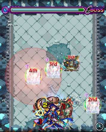 新伊達政宗 ボス1 暗転後