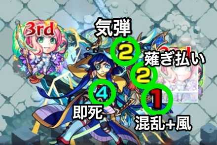 新伊達政宗 覚醒前攻撃パターン