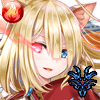 焔狼を従えし少女 赤ずきんの画像
