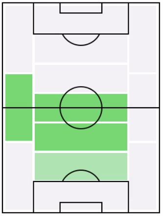 ネマニャ・マティッチの適正ポジション