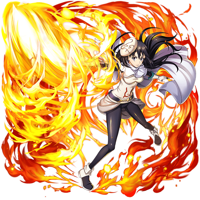 オセロニアの［爆炎の支配者］シズの画像