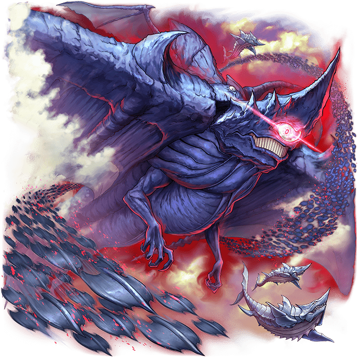 オセロニアの［災厄級魔物］カリュブディスの画像