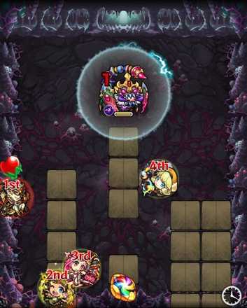 アガルタ ステージ6 ドクロ処理後