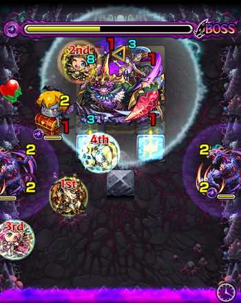 アガルタ ボス2 クロスドクロ処理後