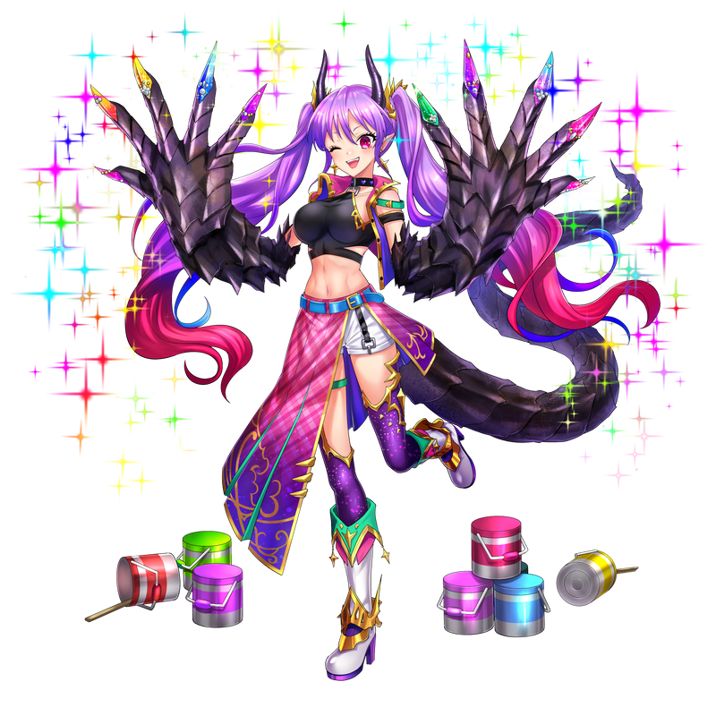 オセロニアの［ネイルアート］イーリスの画像