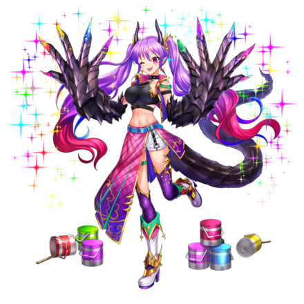 オセロニアの［ネイルアート］イーリスの画像