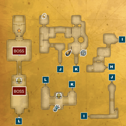 風の王国ローラントI-aのマップ2